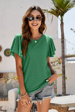 Anna Eyelet Top