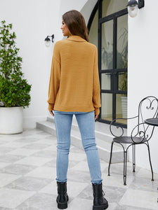 Isla Turtleneck Sweater