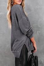 Celeste Waffle Knit Top