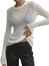 Britany Ribbed Knit Top
