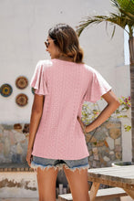 Anna Eyelet Top