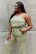 Sage Jumpsuit