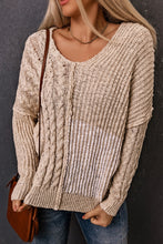 Cora Exposed Seam Sweater