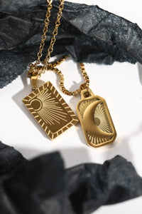Celestial Pendant Necklace