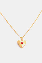 Open Heart Necklace