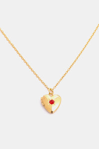 Open Heart Necklace