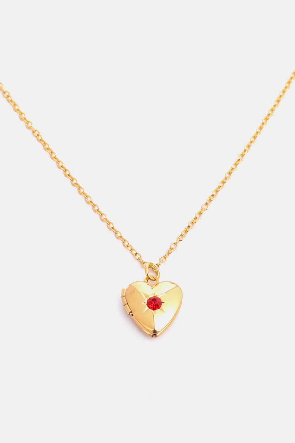 Open Heart Necklace