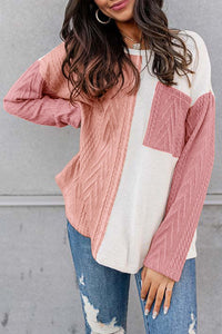 Valeria Cable-Knit Sweater