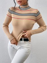 London Ribbed Sweater