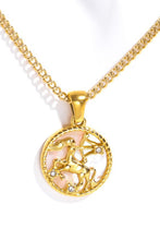 Constellation Zodiac Necklace