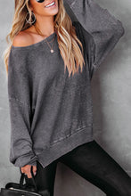 Celeste Waffle Knit Top