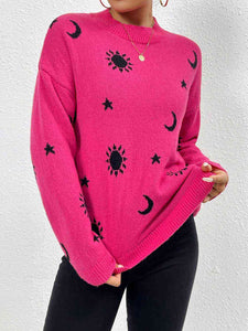 Kaylani Patterned Sweater