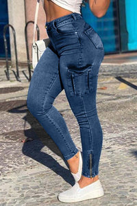 Camila Jeans with Pocket