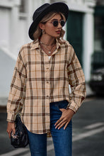 LaLa Plaid Shirt