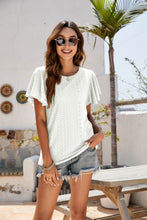 Anna Eyelet Top