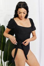 Salty Air Black Swimsuit