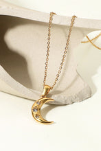 Moon Slice Necklace