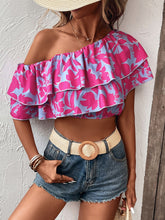 Freya Cropped Blouse