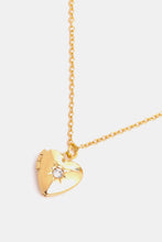 Open Heart Necklace