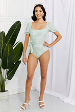Salty Air Puff Sleeve One-Piece