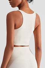 Perla Cropped Sports Cami