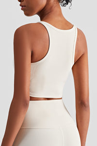 Perla Cropped Sports Cami