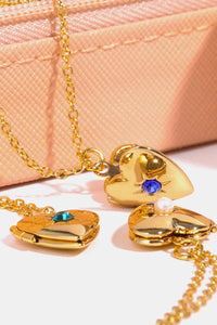 Open Heart Necklace