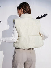 Margot Zip-Up Puffer Vest