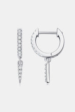 Obsessed Huggie Drop Earrings