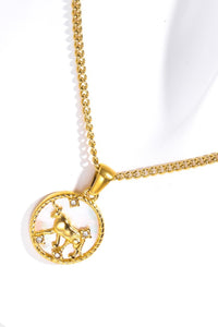 Constellation Zodiac Necklace