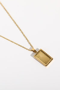 Celestial Pendant Necklace
