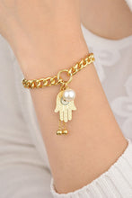 Hamsa Hand Bracelet