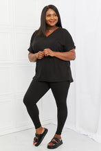 Self Love Black Lounge Set