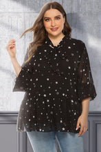 Stargirl Peplum Blouse