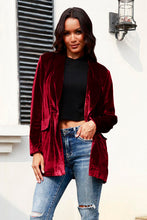 Taylor Velvet Blazer