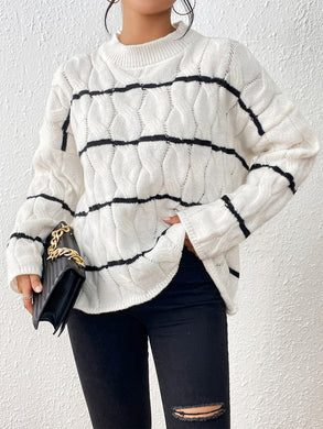 Mila Striped Sweater