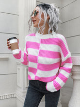 Penelope Two-Tone Sweater