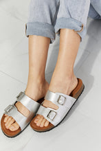 Best Life Silver Sandal
