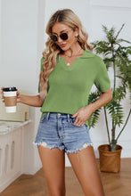 Sandy Knit Top