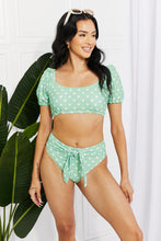 Vacay Ready Gum Leaf Two-Piece
