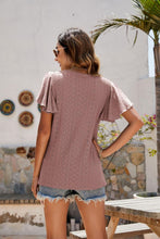 Anna Eyelet Top