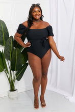 Salty Air Black Swimsuit