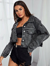 Mercedes Denim Jacket