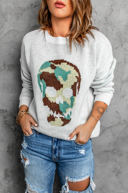 Skull Sweater