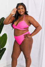 Summer Splash Two-Piece in Pink