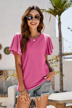 Anna Eyelet Top