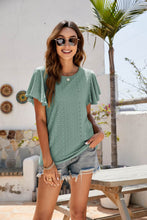 Anna Eyelet Top