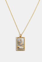 Tarot Card Pendant Necklace