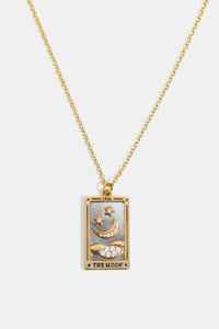 Tarot Card Pendant Necklace