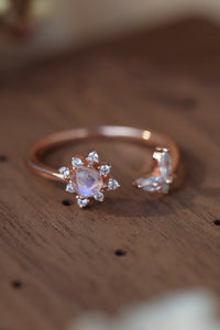 Moonstone Ring